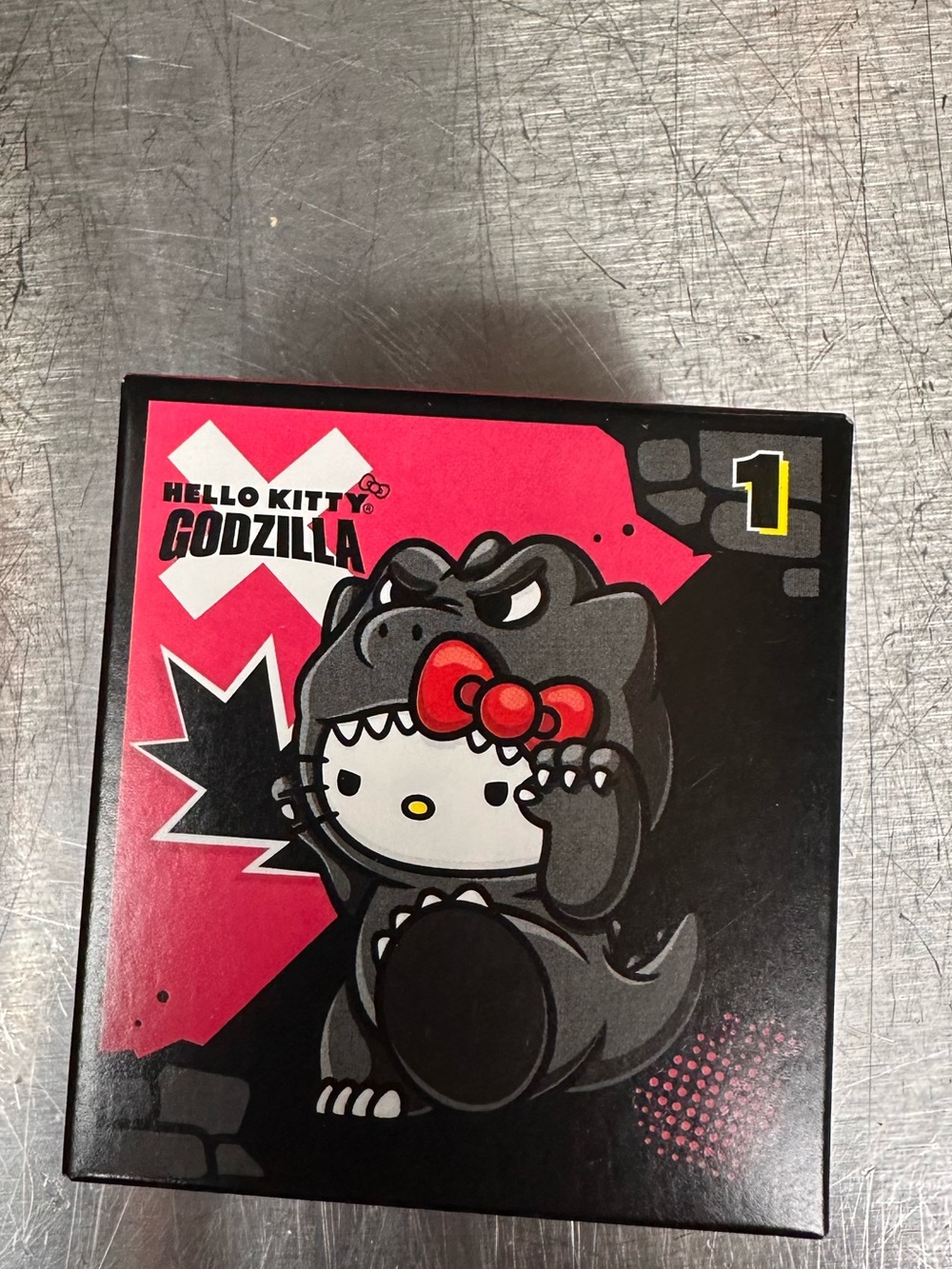 Hello Kitty Godzilla X McDonalds